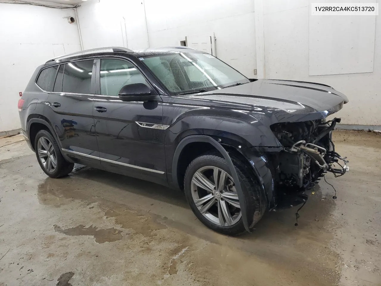 2019 Volkswagen Atlas Sel VIN: 1V2RR2CA4KC513720 Lot: 81398884