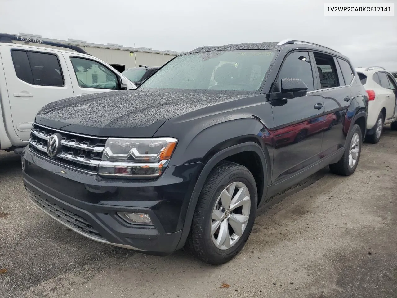 2019 Volkswagen Atlas Se VIN: 1V2WR2CA0KC617141 Lot: 81431144