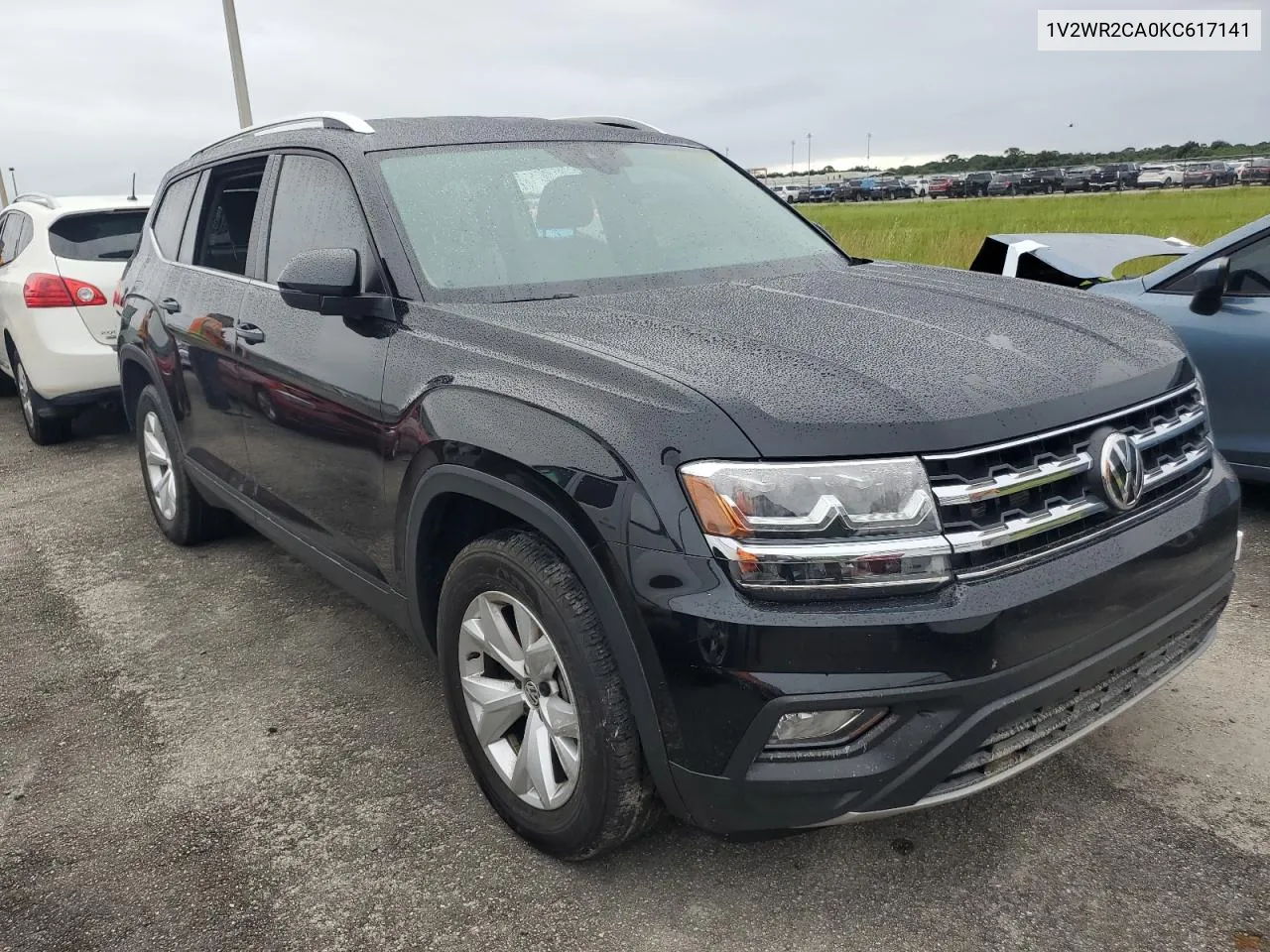 2019 Volkswagen Atlas Se VIN: 1V2WR2CA0KC617141 Lot: 81431144