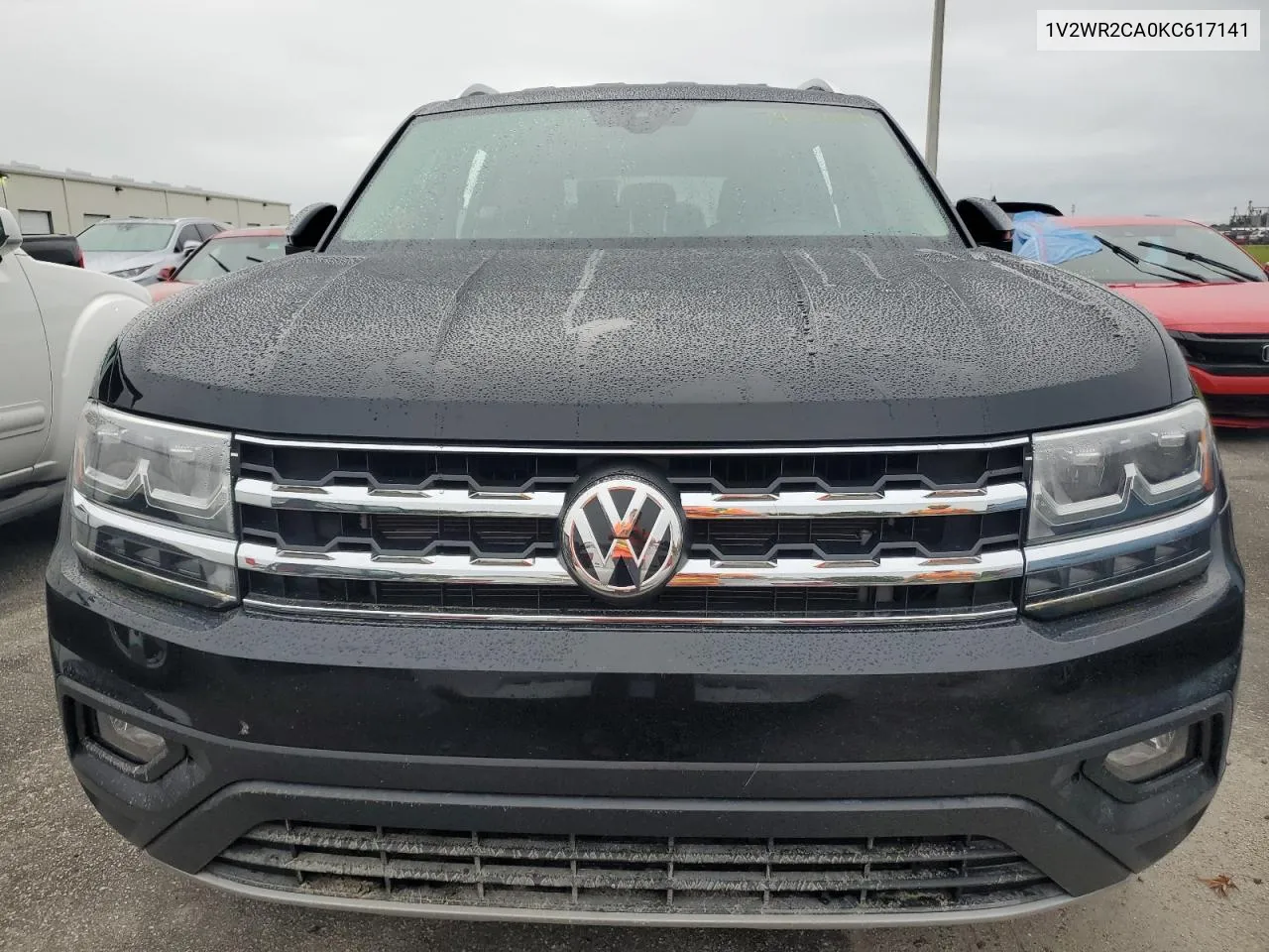 2019 Volkswagen Atlas Se VIN: 1V2WR2CA0KC617141 Lot: 81431144