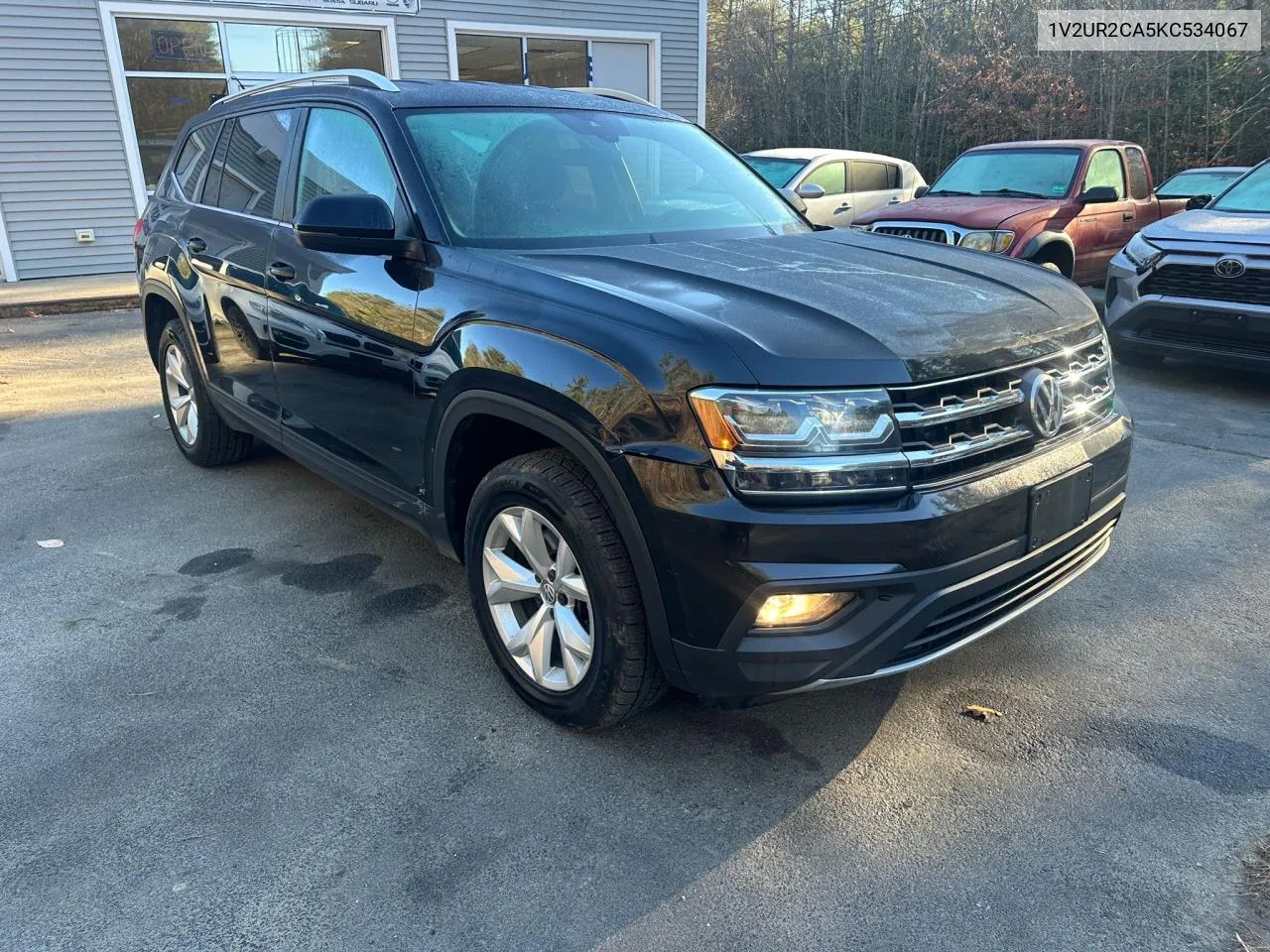 2019 Volkswagen Atlas Se VIN: 1V2UR2CA5KC534067 Lot: 81963104