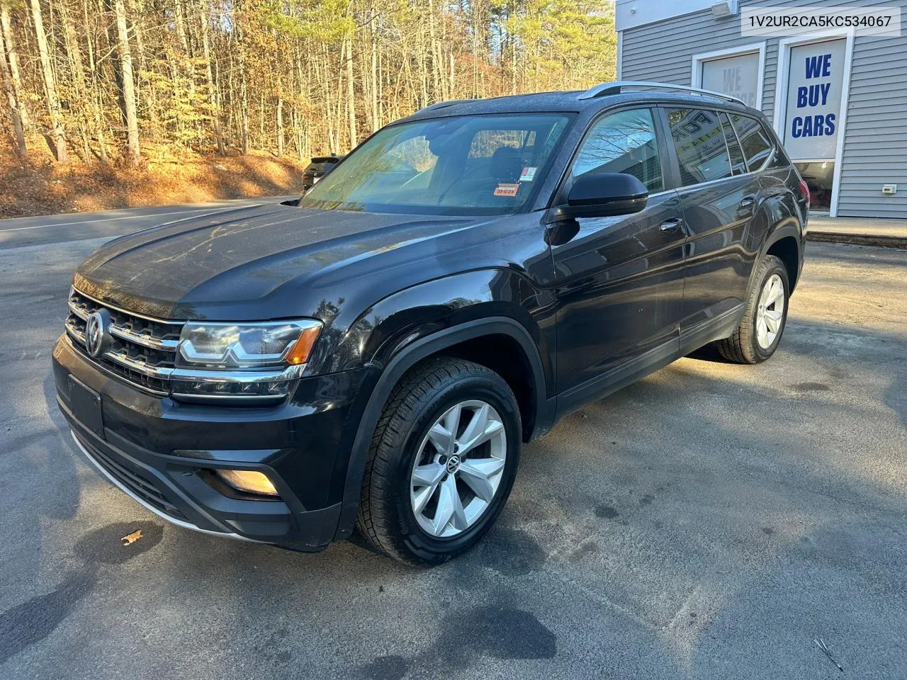 2019 Volkswagen Atlas Se VIN: 1V2UR2CA5KC534067 Lot: 81963104