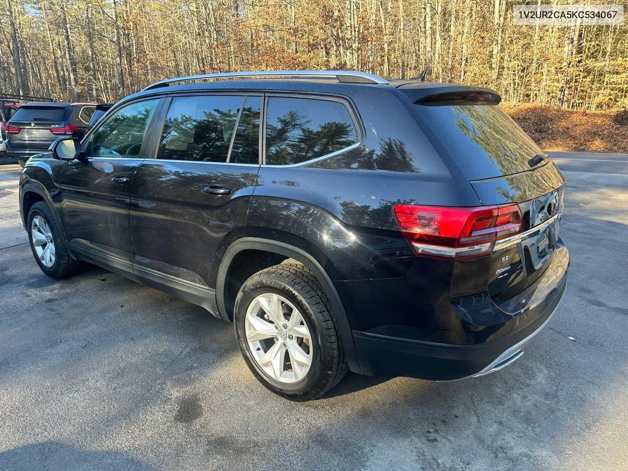 2019 Volkswagen Atlas Se VIN: 1V2UR2CA5KC534067 Lot: 81963104