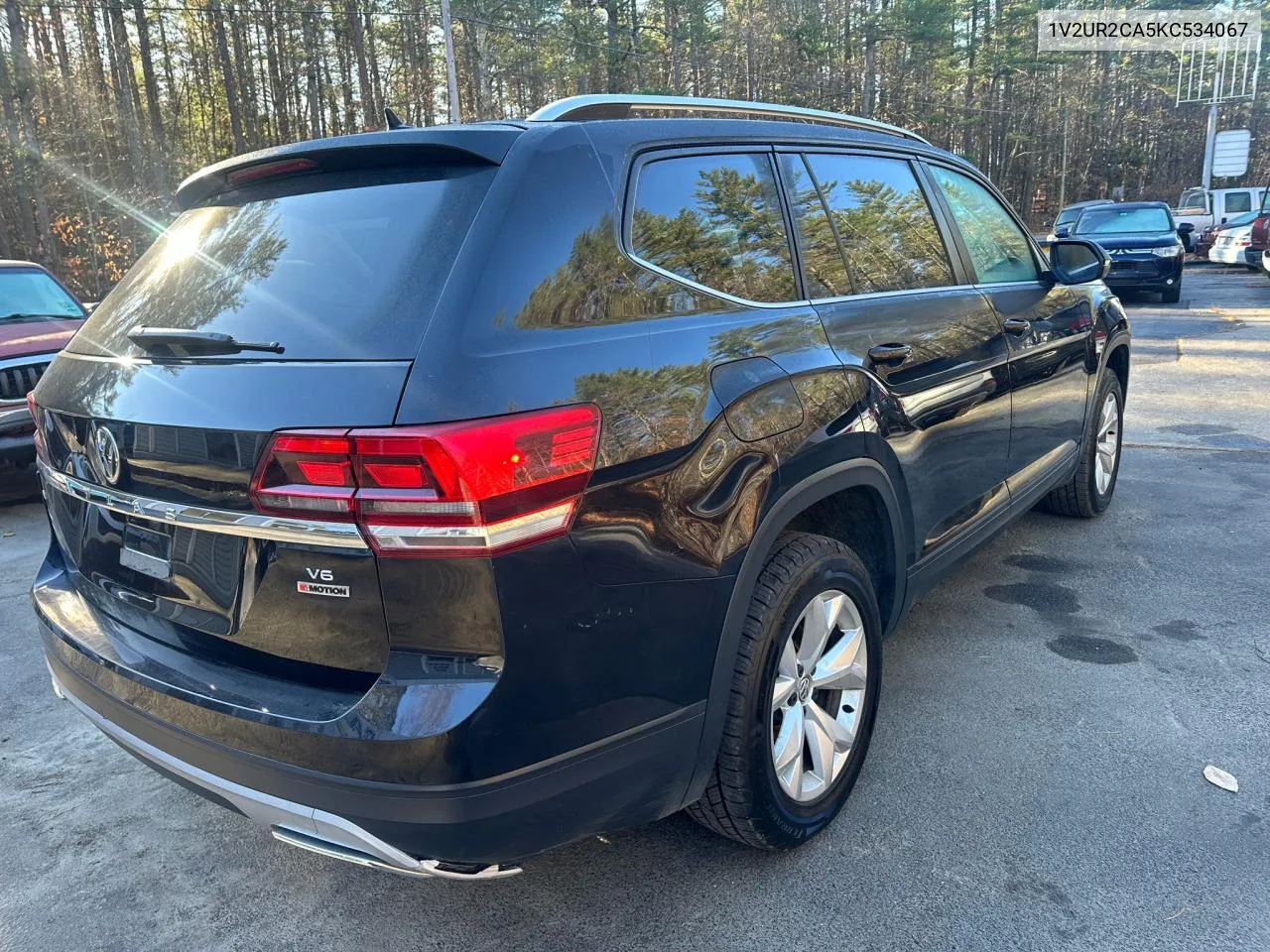 2019 Volkswagen Atlas Se VIN: 1V2UR2CA5KC534067 Lot: 81963104