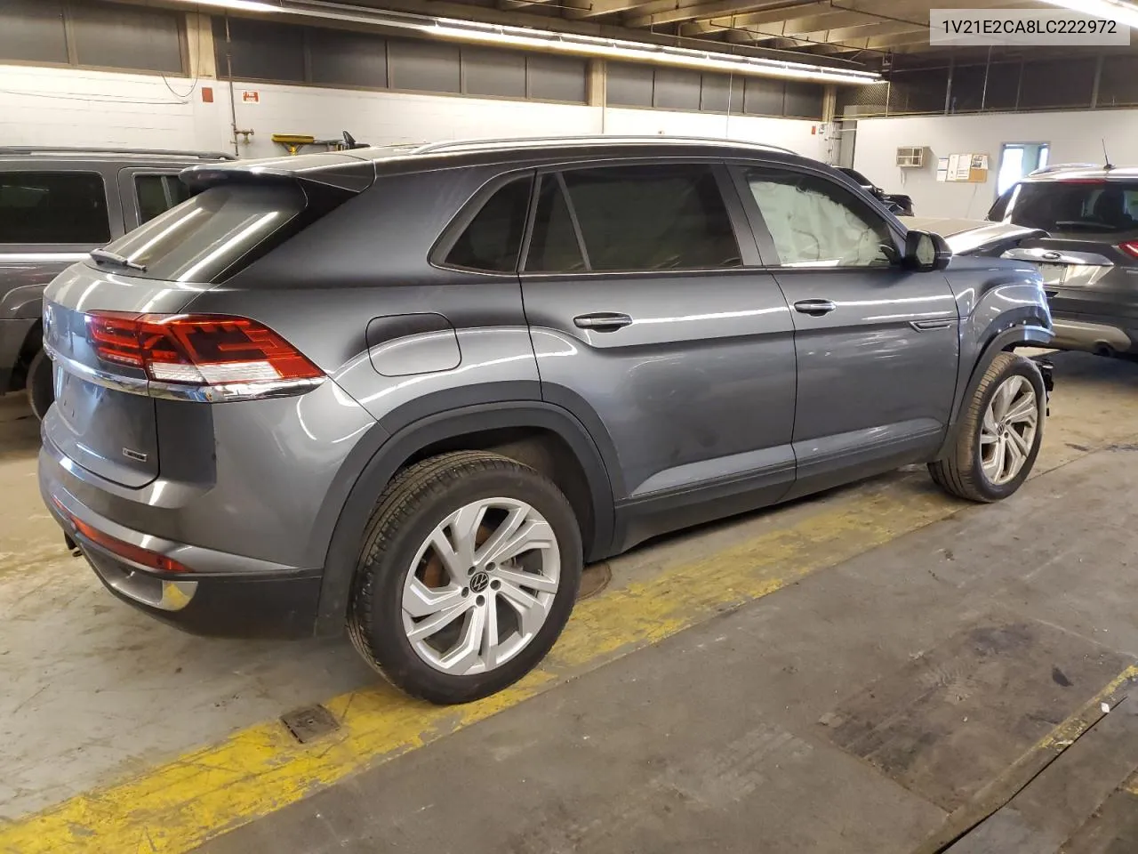 2020 Volkswagen Atlas Cross Sport Se VIN: 1V21E2CA8LC222972 Lot: 50887544