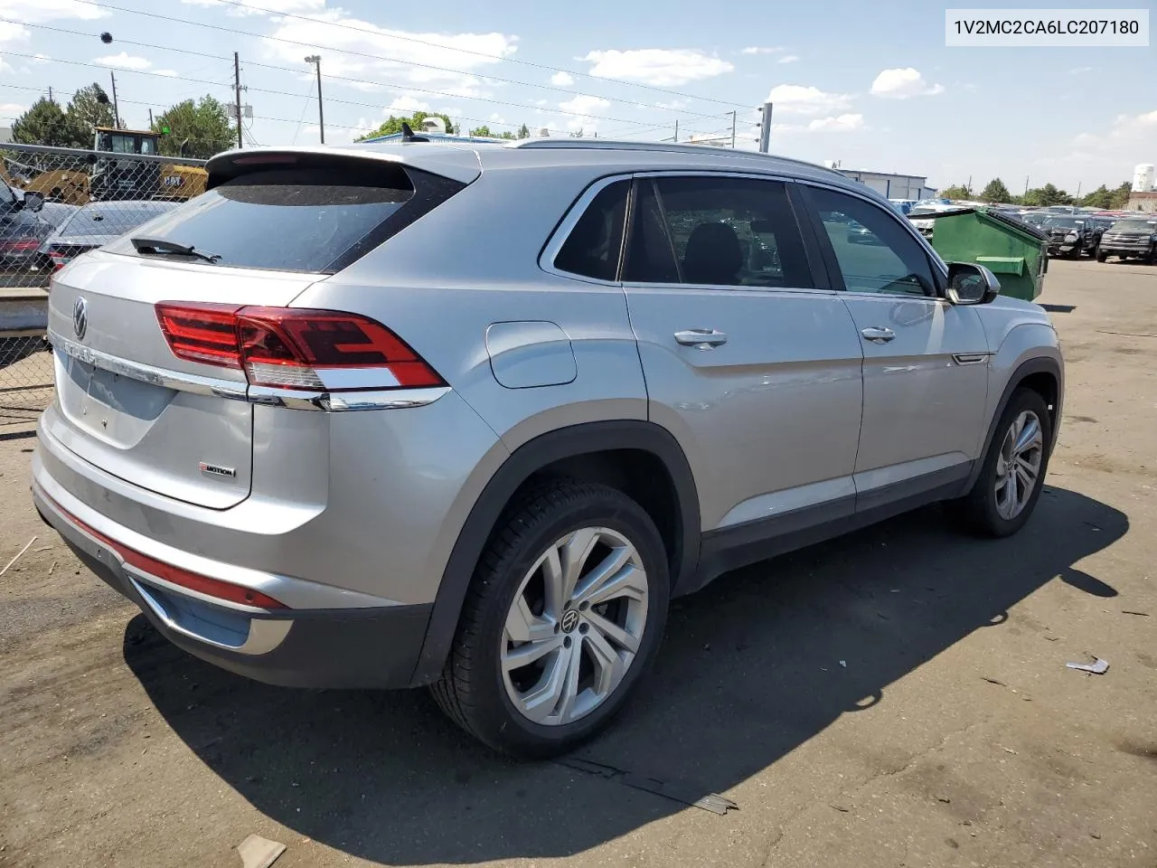 2020 Volkswagen Atlas Cross Sport Sel VIN: 1V2MC2CA6LC207180 Lot: 61942554