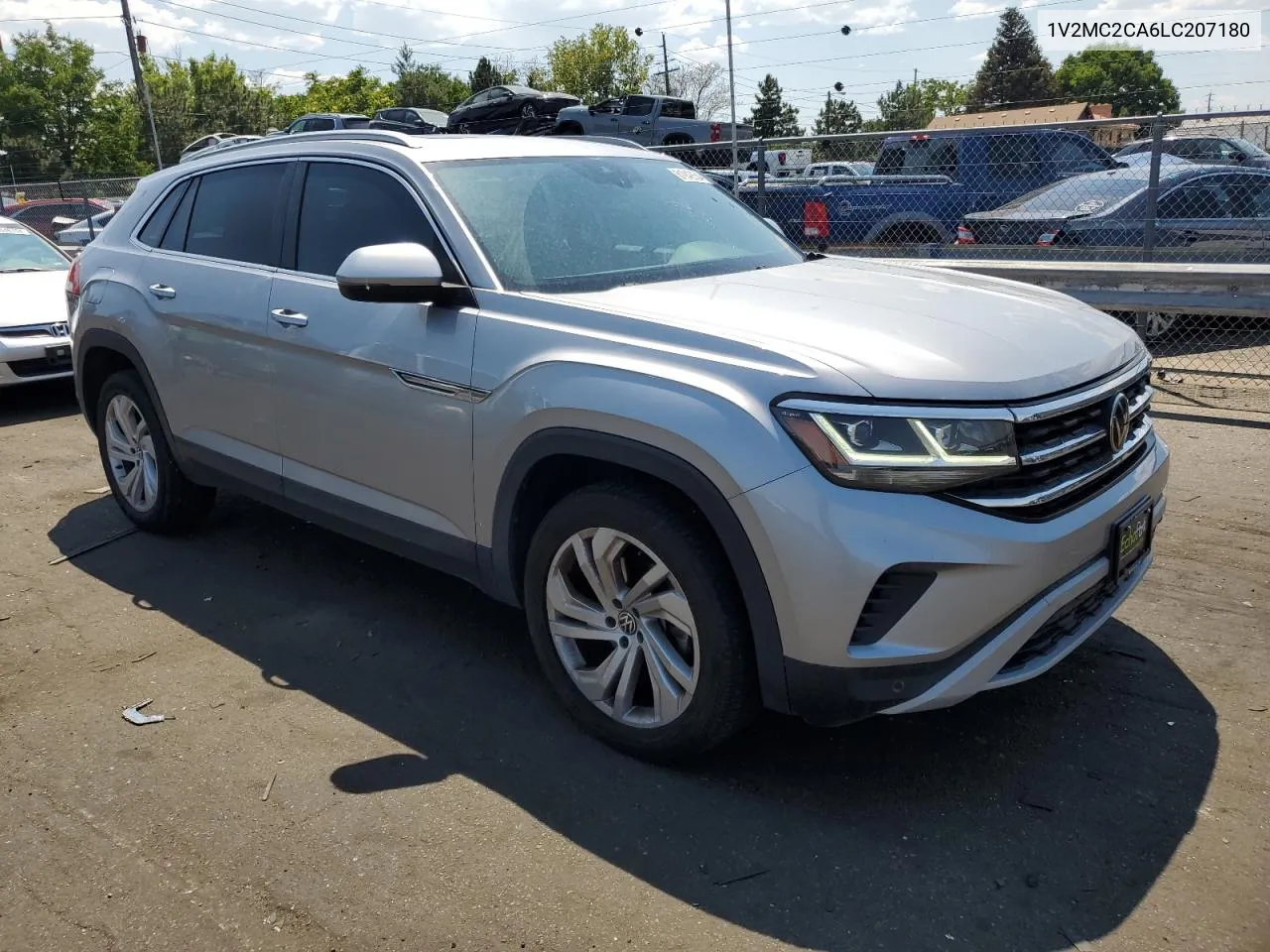 2020 Volkswagen Atlas Cross Sport Sel VIN: 1V2MC2CA6LC207180 Lot: 61942554