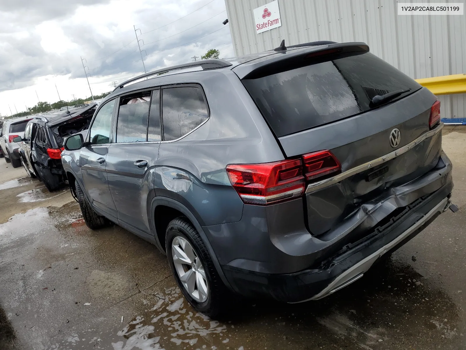 1V2AP2CA8LC501199 2020 Volkswagen Atlas S