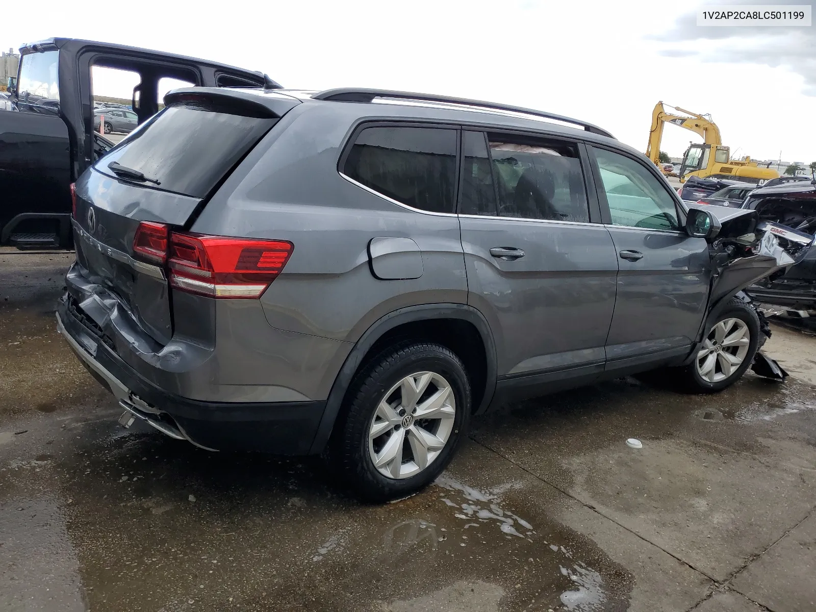 2020 Volkswagen Atlas S VIN: 1V2AP2CA8LC501199 Lot: 64112754