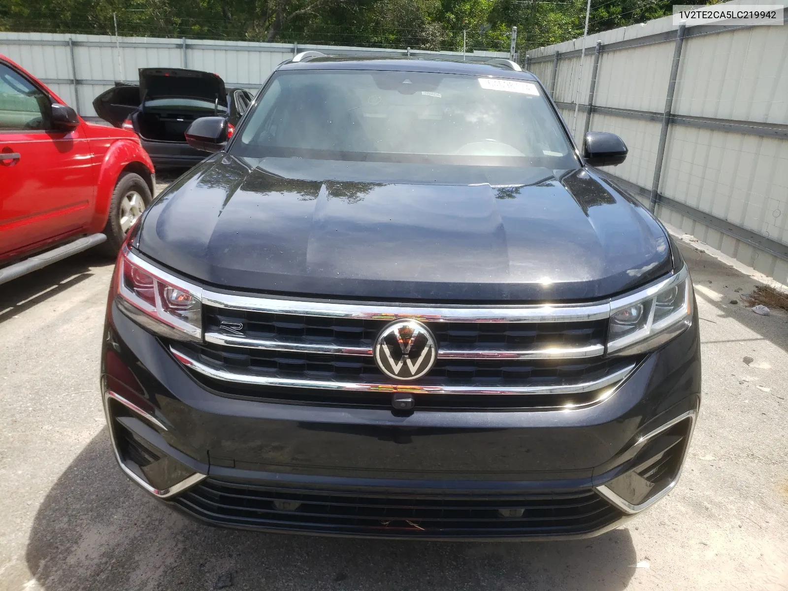 2020 Volkswagen Atlas Cross Sport Sel Premium R-Line VIN: 1V2TE2CA5LC219942 Lot: 64698174