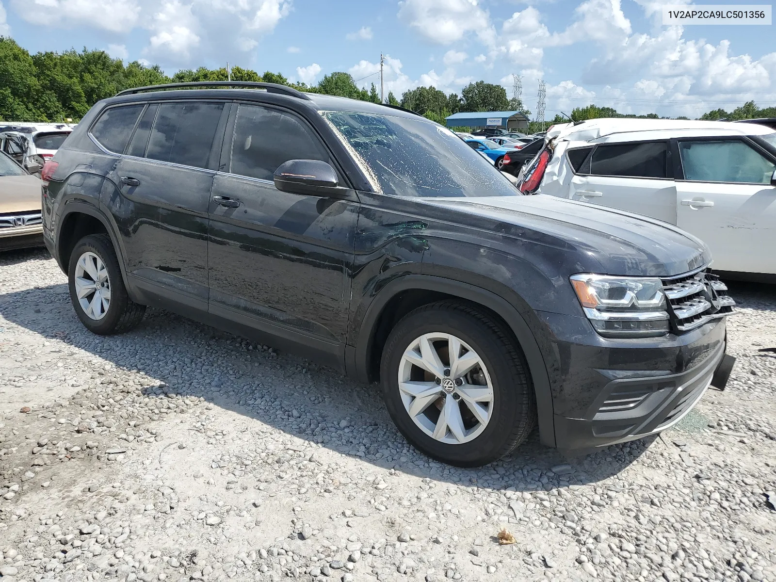 2020 Volkswagen Atlas S VIN: 1V2AP2CA9LC501356 Lot: 65396964