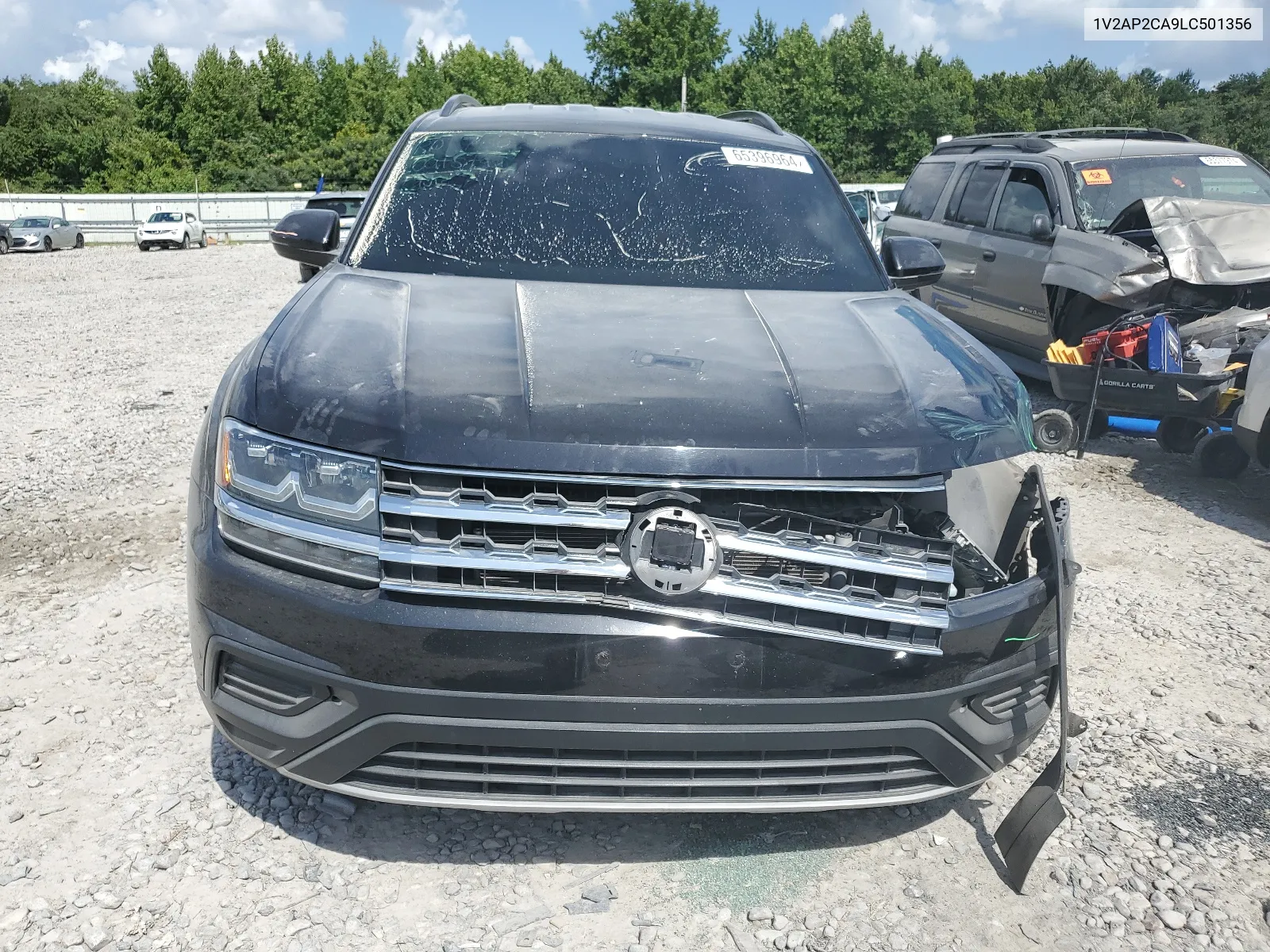 2020 Volkswagen Atlas S VIN: 1V2AP2CA9LC501356 Lot: 65396964