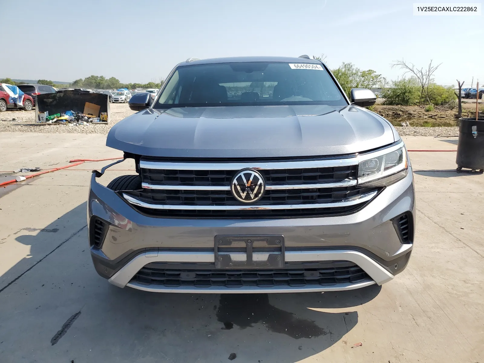 2020 Volkswagen Atlas Cross Sport Se VIN: 1V25E2CAXLC222862 Lot: 66490504