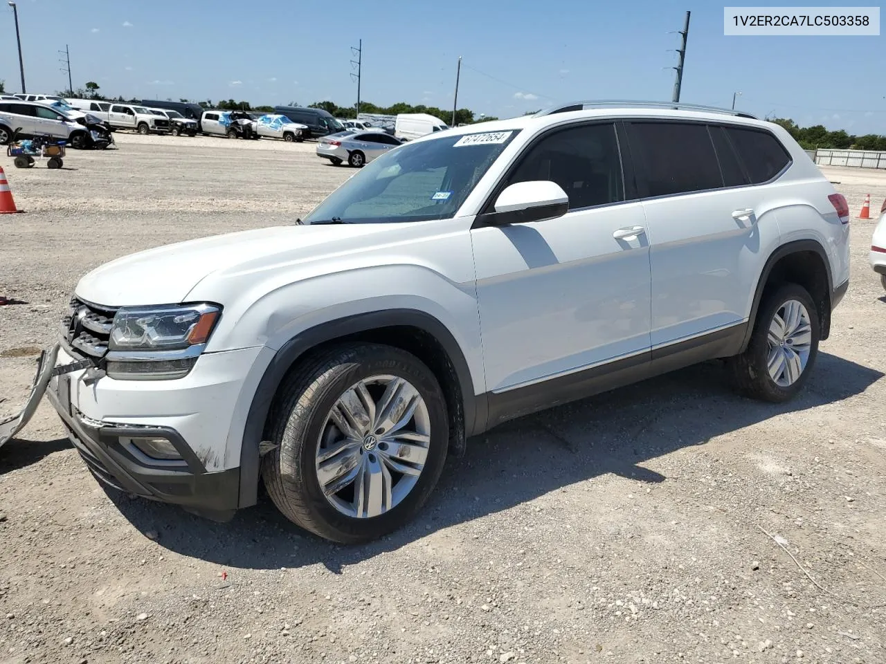 1V2ER2CA7LC503358 2020 Volkswagen Atlas Sel