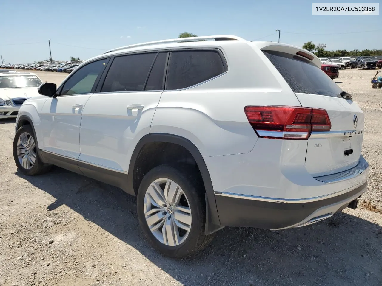 1V2ER2CA7LC503358 2020 Volkswagen Atlas Sel