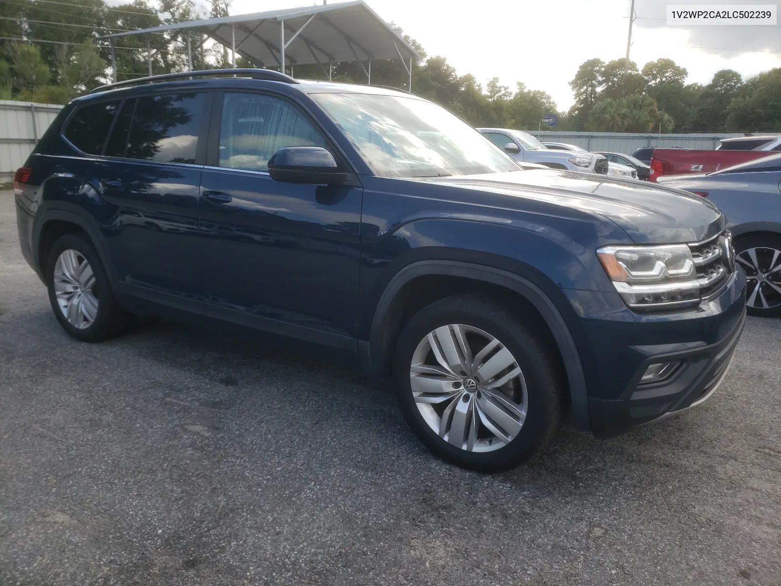 1V2WP2CA2LC502239 2020 Volkswagen Atlas Se