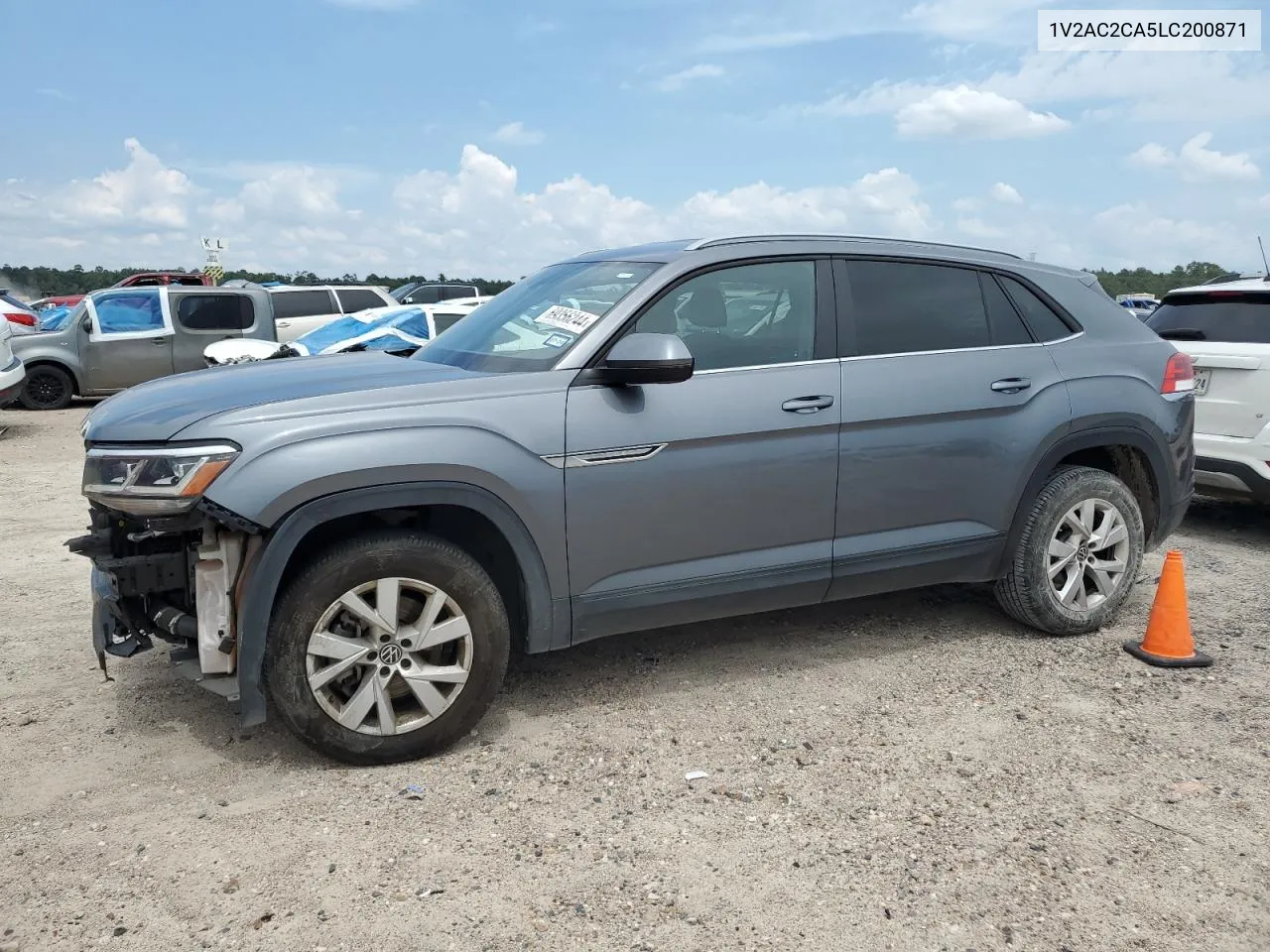 2020 Volkswagen Atlas Cross Sport S VIN: 1V2AC2CA5LC200871 Lot: 69356244