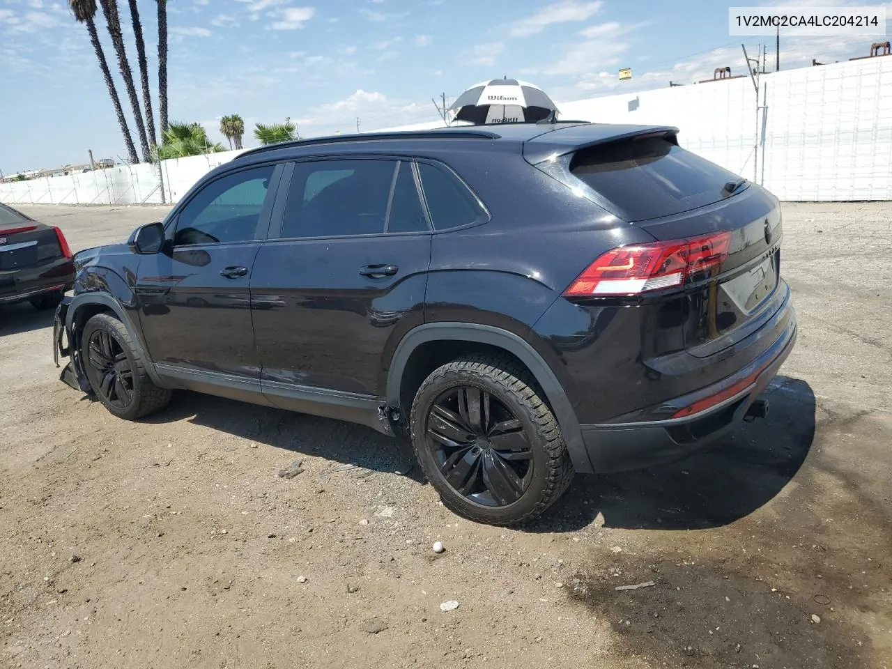 1V2MC2CA4LC204214 2020 Volkswagen Atlas Cross Sport Sel