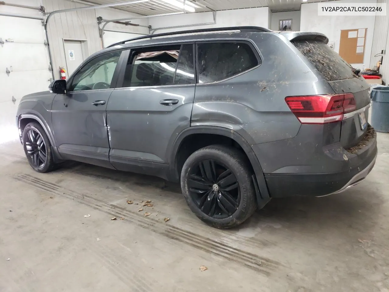 2020 Volkswagen Atlas S VIN: 1V2AP2CA7LC502246 Lot: 70684944