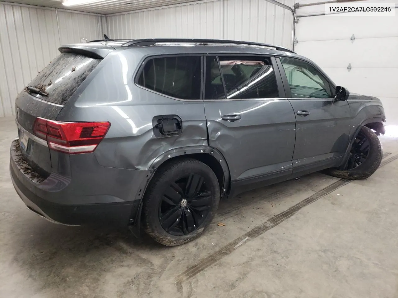 2020 Volkswagen Atlas S VIN: 1V2AP2CA7LC502246 Lot: 70684944