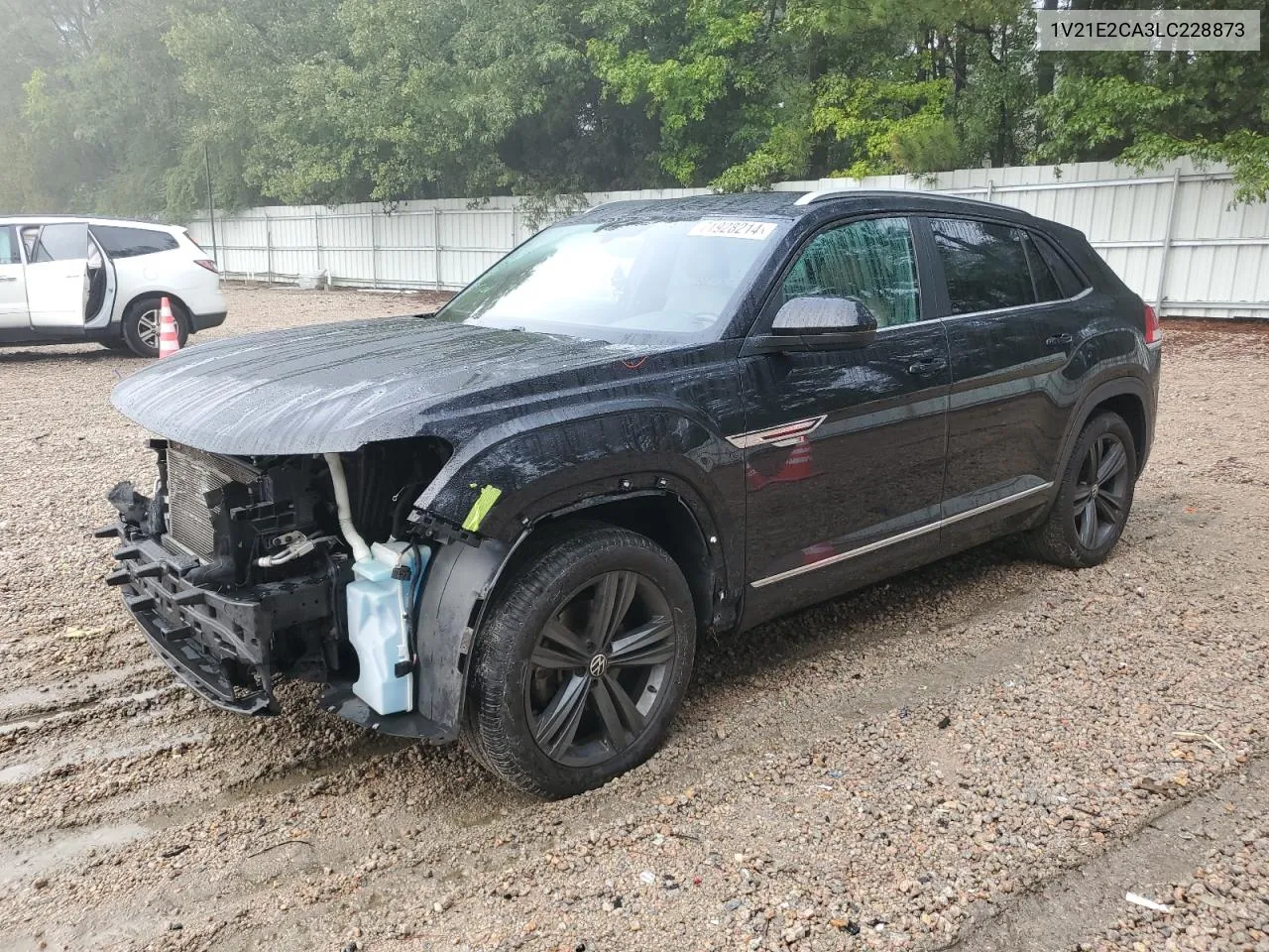 2020 Volkswagen Atlas Cross Sport Se VIN: 1V21E2CA3LC228873 Lot: 71928214