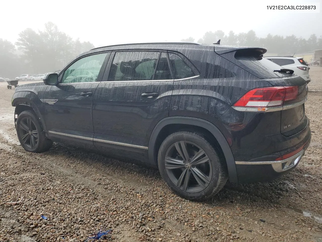 2020 Volkswagen Atlas Cross Sport Se VIN: 1V21E2CA3LC228873 Lot: 71928214