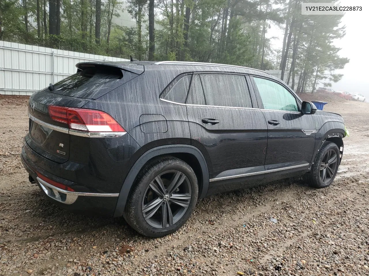 2020 Volkswagen Atlas Cross Sport Se VIN: 1V21E2CA3LC228873 Lot: 71928214