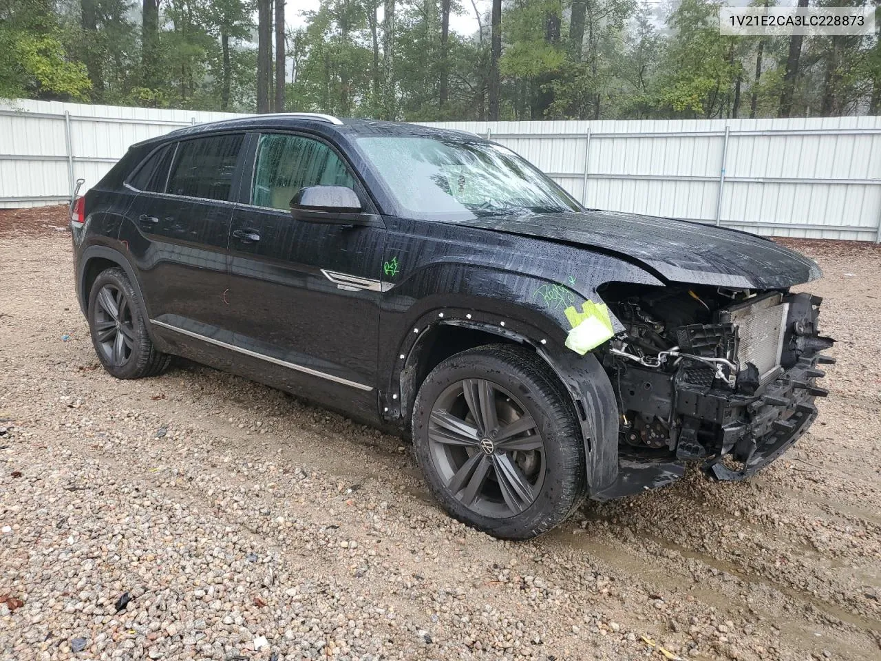 2020 Volkswagen Atlas Cross Sport Se VIN: 1V21E2CA3LC228873 Lot: 71928214