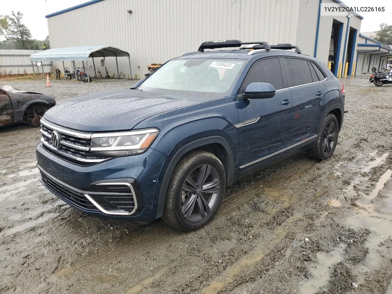 2020 Volkswagen Atlas Cross Sport Se VIN: 1V2YE2CA1LC226165 Lot: 71938424