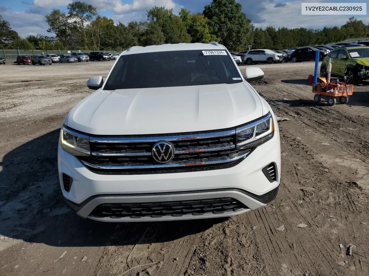 2020 Volkswagen Atlas Cross Sport Se VIN: 1V2YE2CA8LC230925 Lot: 71961334