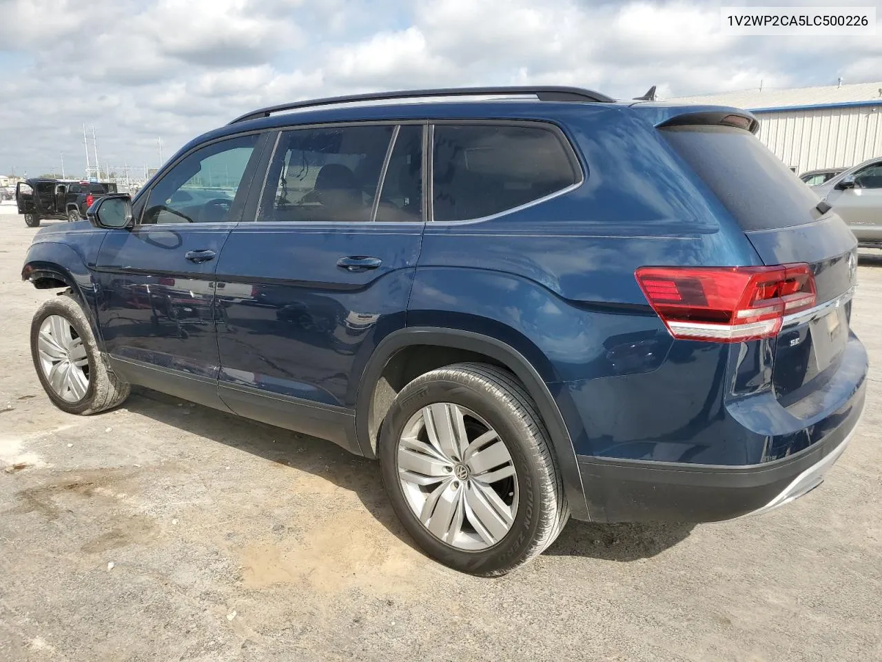 1V2WP2CA5LC500226 2020 Volkswagen Atlas Se