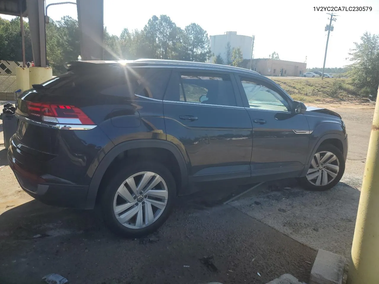 2020 Volkswagen Atlas Cross Sport Se VIN: 1V2YC2CA7LC230579 Lot: 72463664