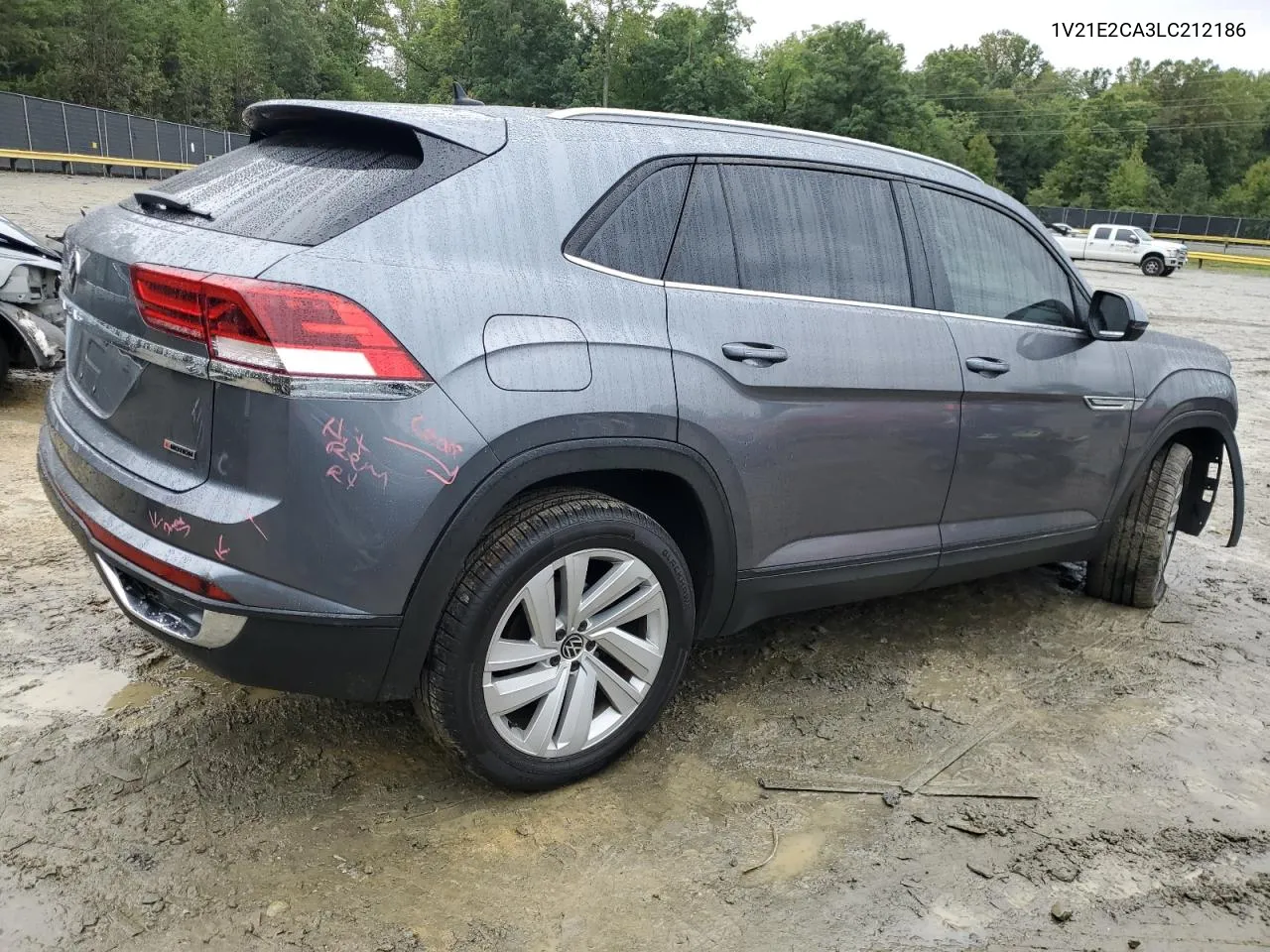 2020 Volkswagen Atlas Cross Sport Se VIN: 1V21E2CA3LC212186 Lot: 73134874