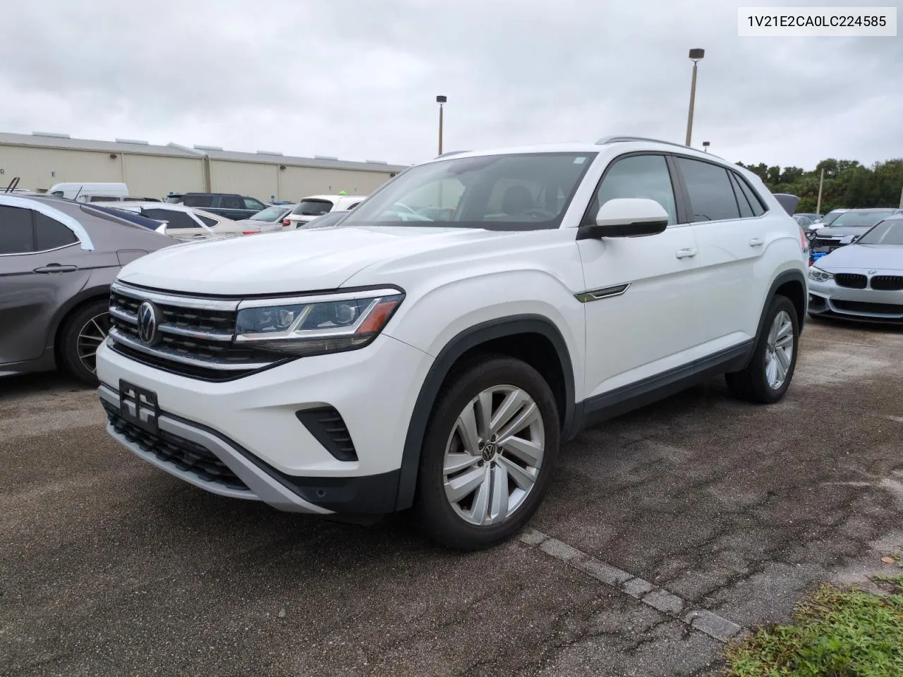 2020 Volkswagen Atlas Cross Sport Se VIN: 1V21E2CA0LC224585 Lot: 73834024