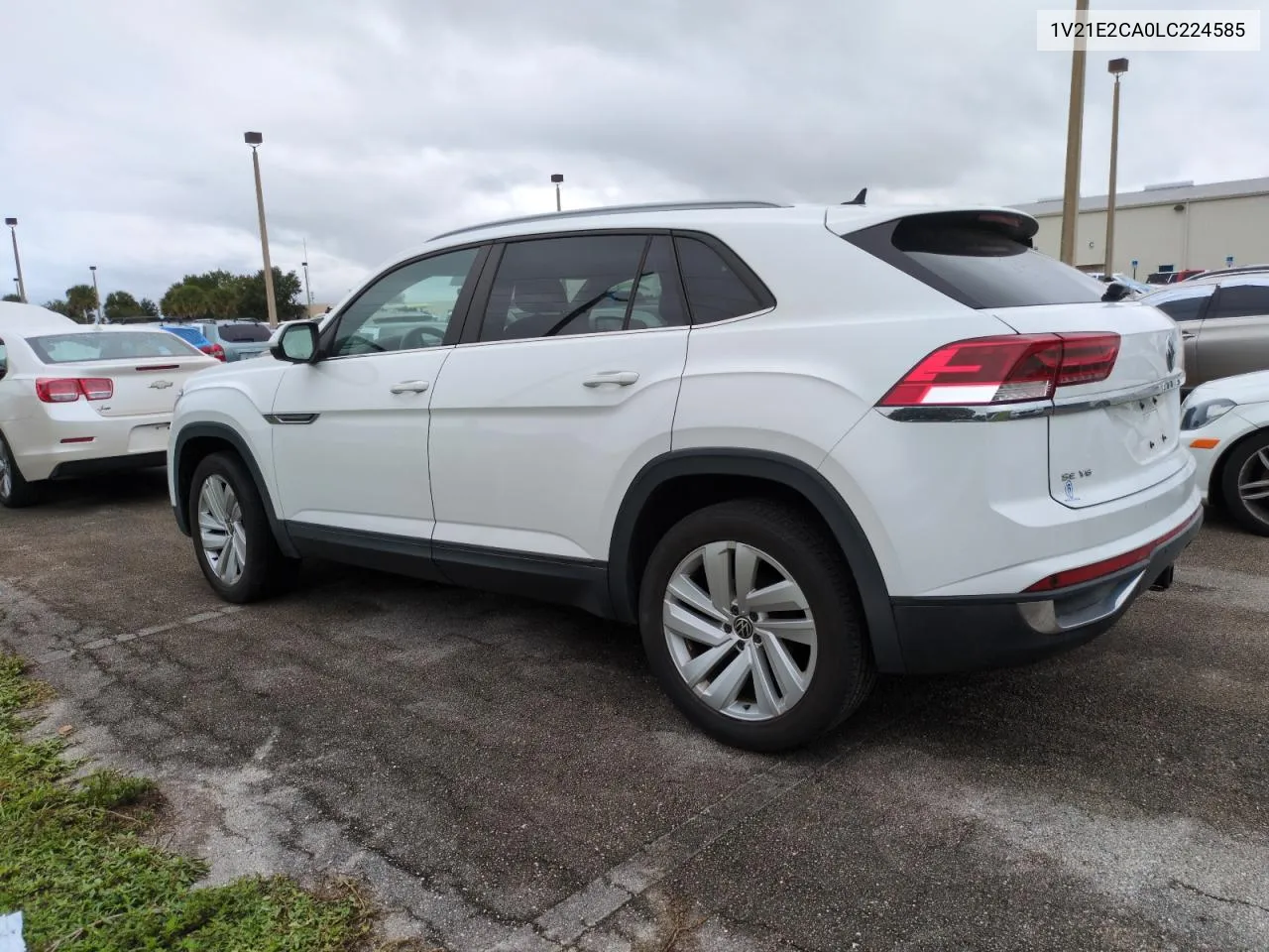 2020 Volkswagen Atlas Cross Sport Se VIN: 1V21E2CA0LC224585 Lot: 73834024