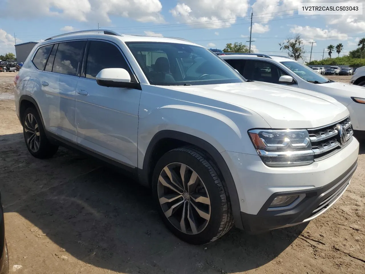 2020 Volkswagen Atlas Sel Premium VIN: 1V2TR2CA5LC503043 Lot: 73846214