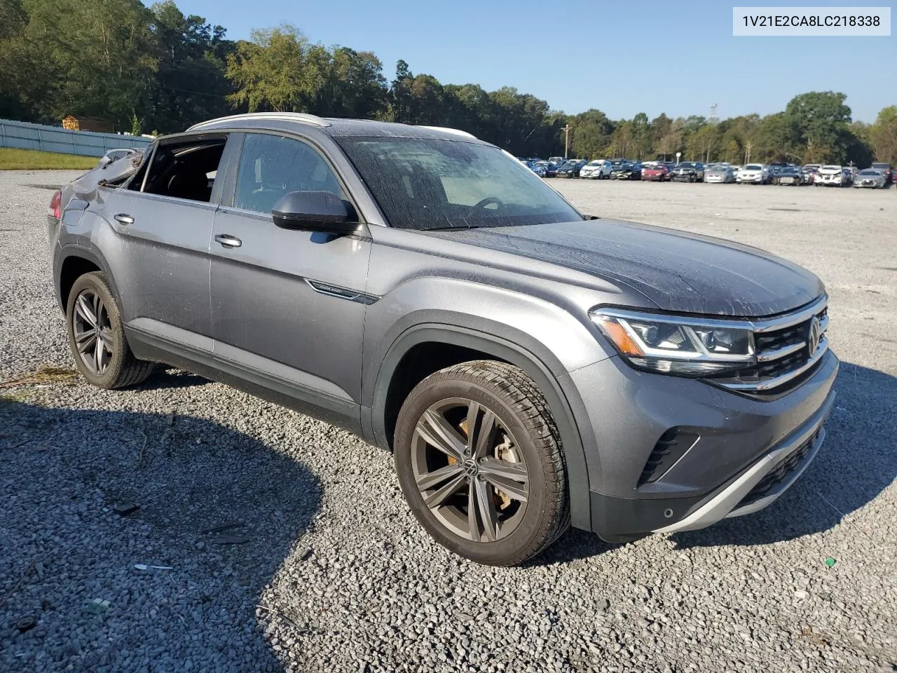 1V21E2CA8LC218338 2020 Volkswagen Atlas Cross Sport Se