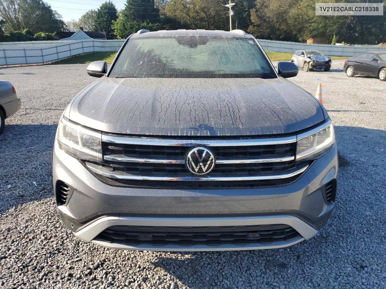 2020 Volkswagen Atlas Cross Sport Se VIN: 1V21E2CA8LC218338 Lot: 74878514