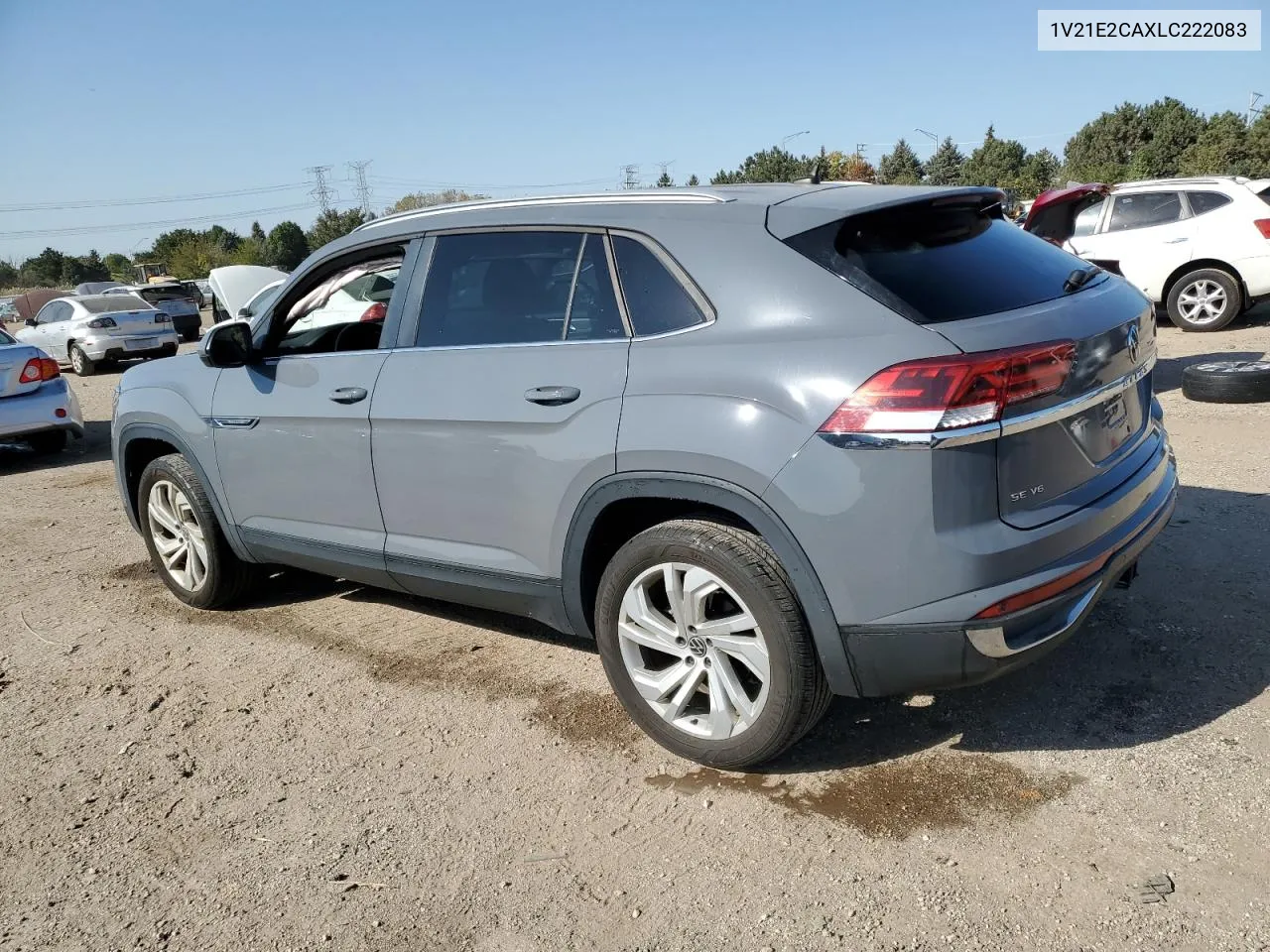 2020 Volkswagen Atlas Cross Sport Se VIN: 1V21E2CAXLC222083 Lot: 74965264