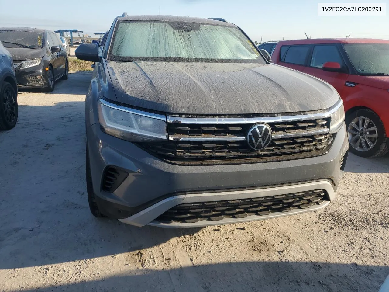 2020 Volkswagen Atlas Cross Sport Sel VIN: 1V2EC2CA7LC200291 Lot: 75127844