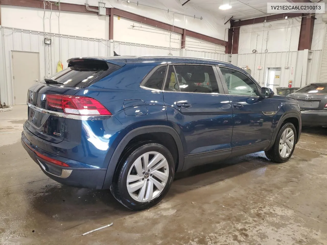 2020 Volkswagen Atlas Cross Sport Se VIN: 1V21E2CA6LC210013 Lot: 76002714