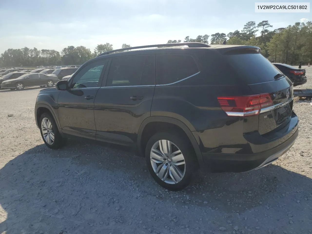 2020 Volkswagen Atlas Se VIN: 1V2WP2CA9LC501802 Lot: 77253554