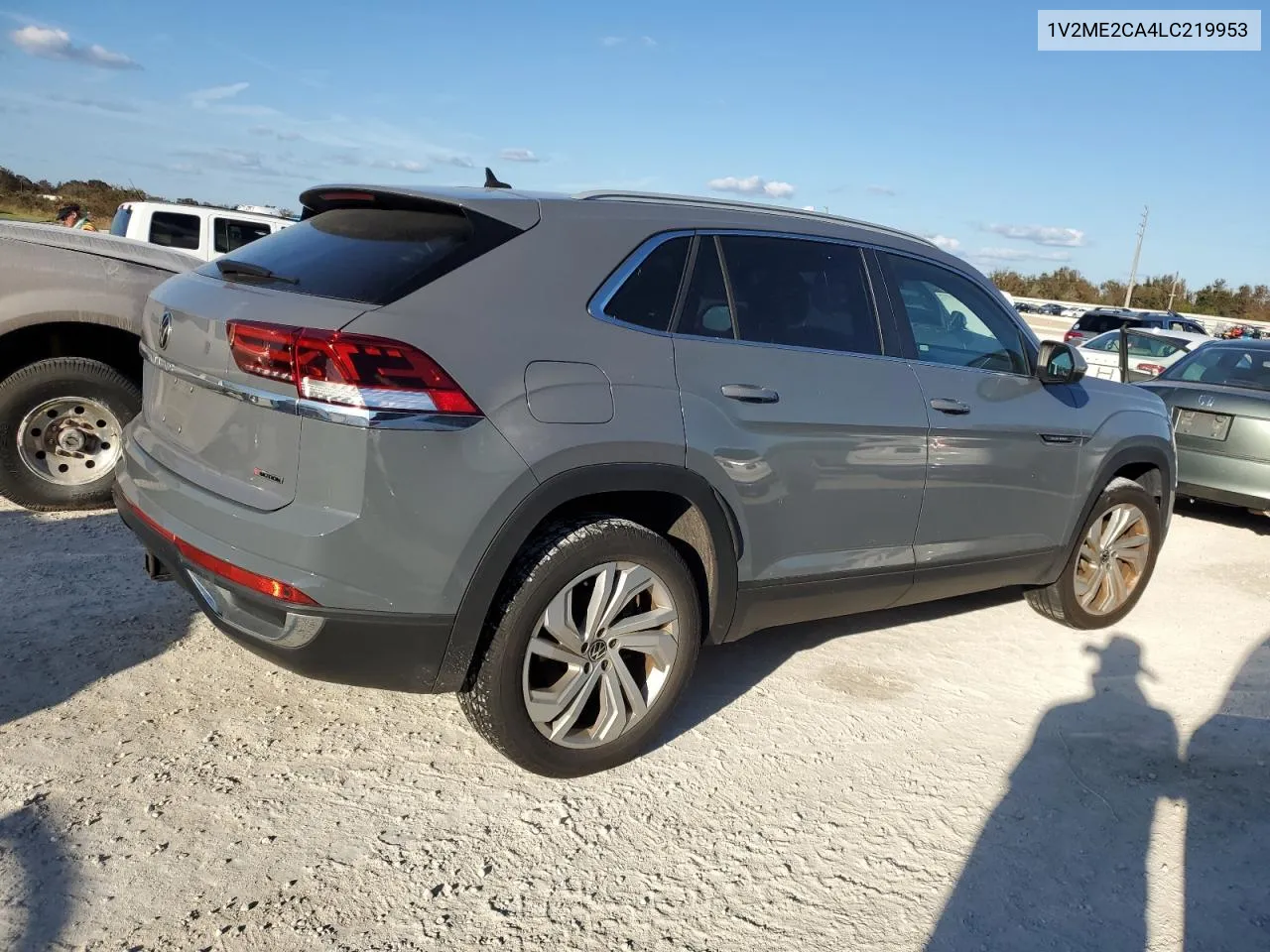 2020 Volkswagen Atlas Cross Sport Sel VIN: 1V2ME2CA4LC219953 Lot: 77347624