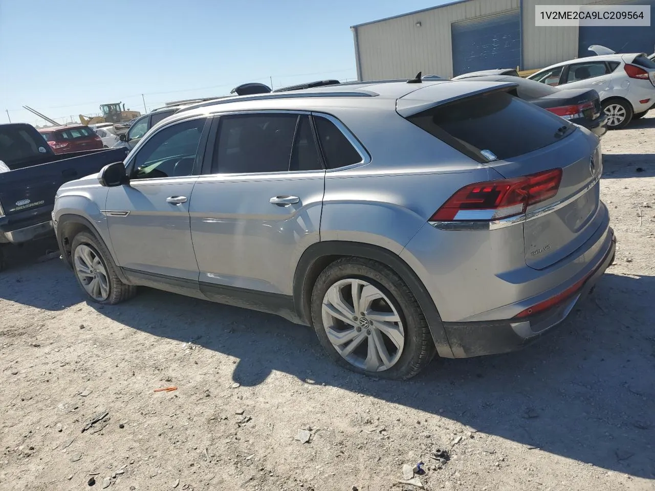 2020 Volkswagen Atlas Cross Sport Sel VIN: 1V2ME2CA9LC209564 Lot: 80423714