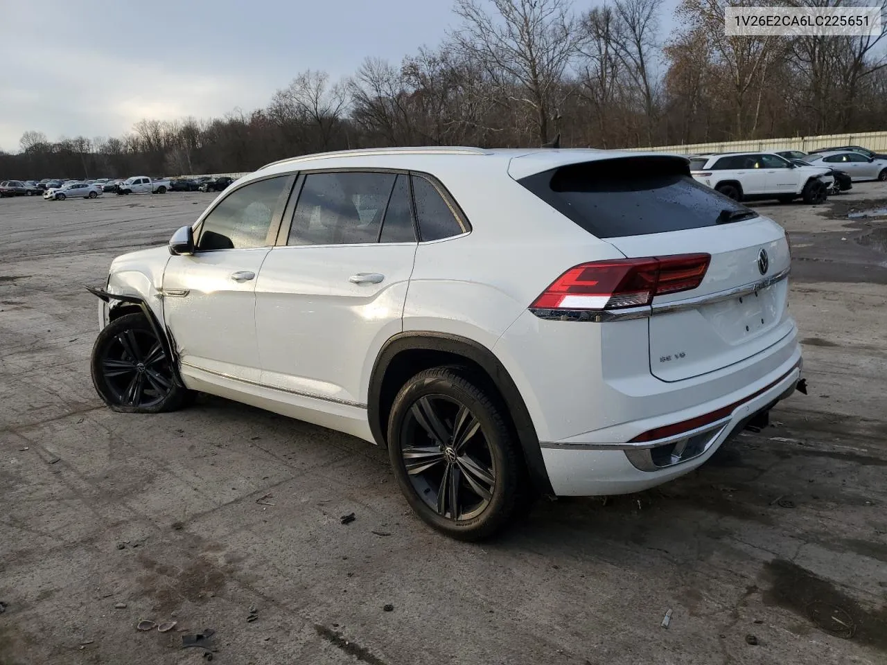 2020 Volkswagen Atlas Cross Sport Se VIN: 1V26E2CA6LC225651 Lot: 80566554