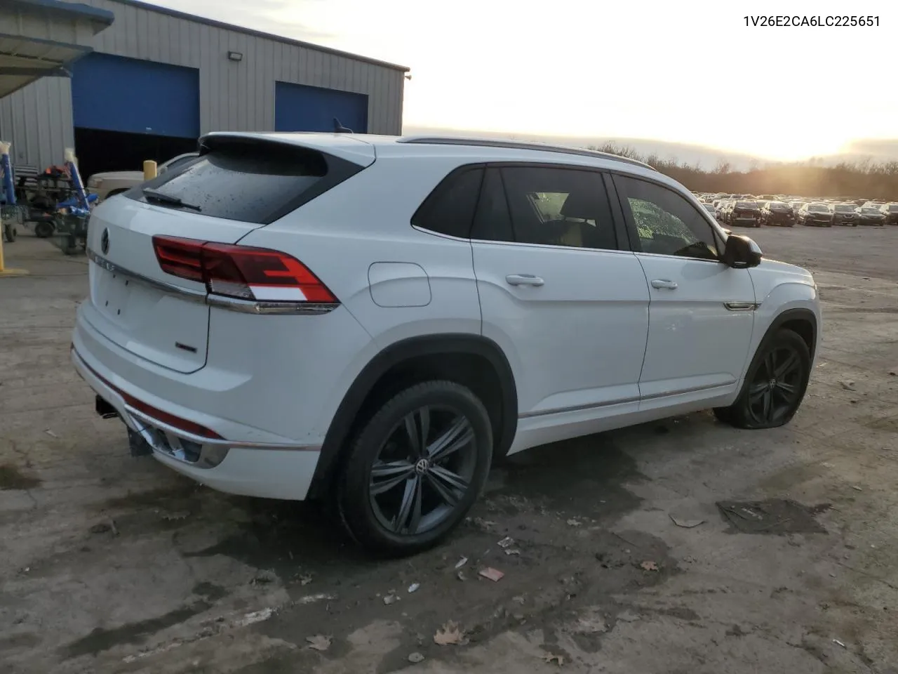 2020 Volkswagen Atlas Cross Sport Se VIN: 1V26E2CA6LC225651 Lot: 80566554