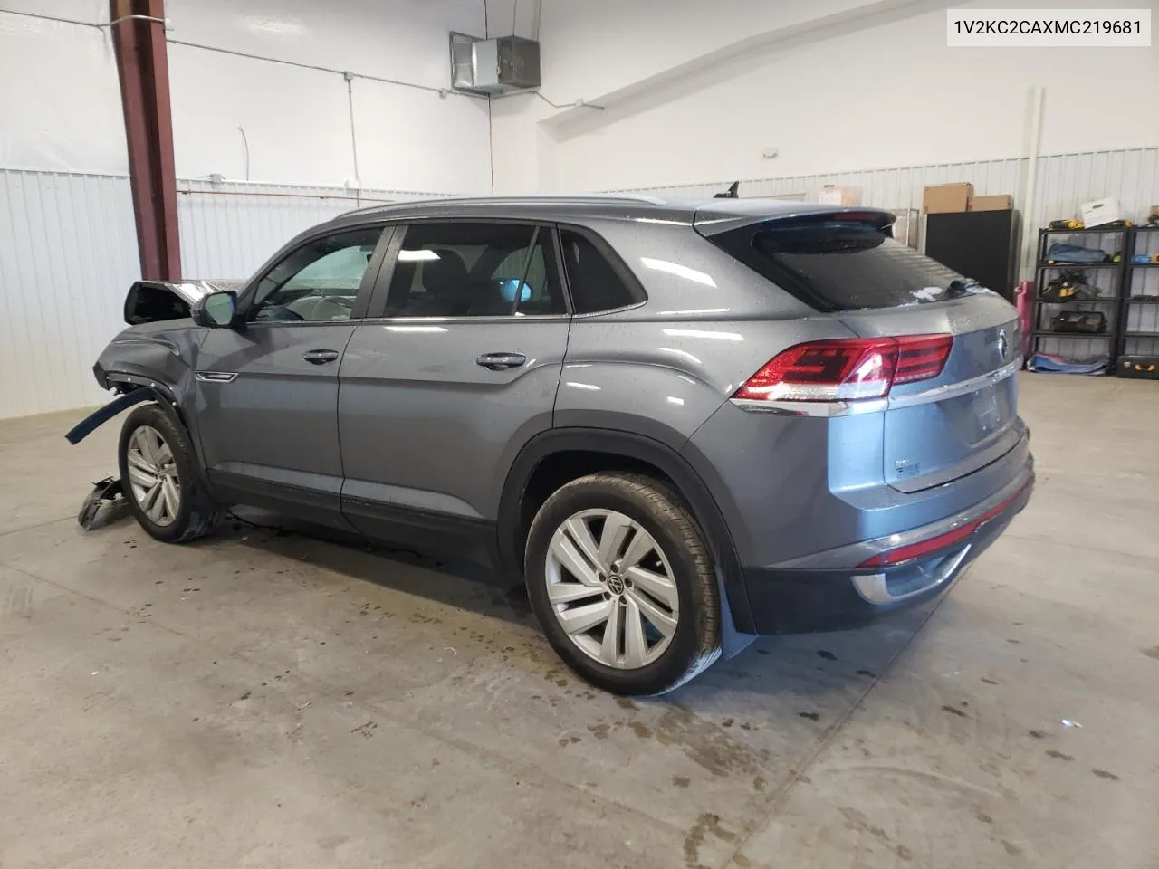 2021 Volkswagen Atlas Cross Sport Se VIN: 1V2KC2CAXMC219681 Lot: 37899103