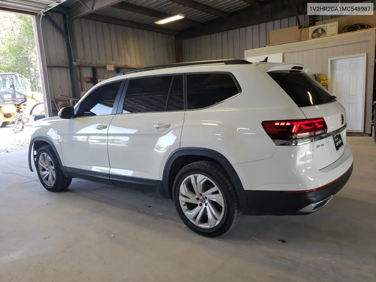 2021 Volkswagen Atlas Se VIN: 1V2HR2CA1MC548987 Lot: 56025934