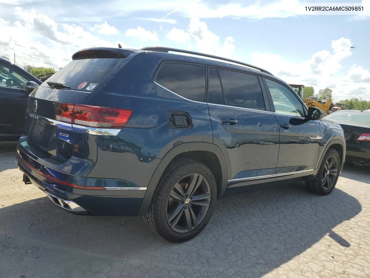 1V2RR2CA6MC509851 2021 Volkswagen Atlas Se