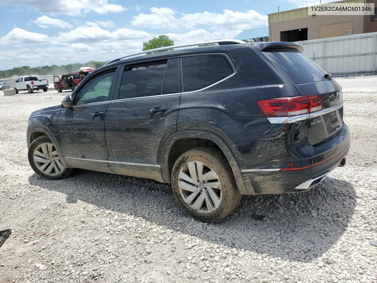 2021 Volkswagen Atlas Sel VIN: 1V2ER2CA6MC601346 Lot: 59256804